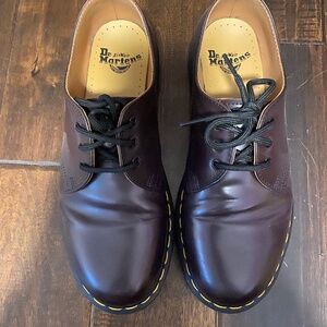 Doc Martens 1461 Smooth Leather Oxford Brown